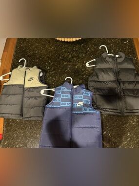 Toddler boy vests